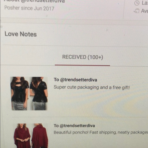 BLACK SEQUIN PEPLUM TOP - Picture 5 of 5